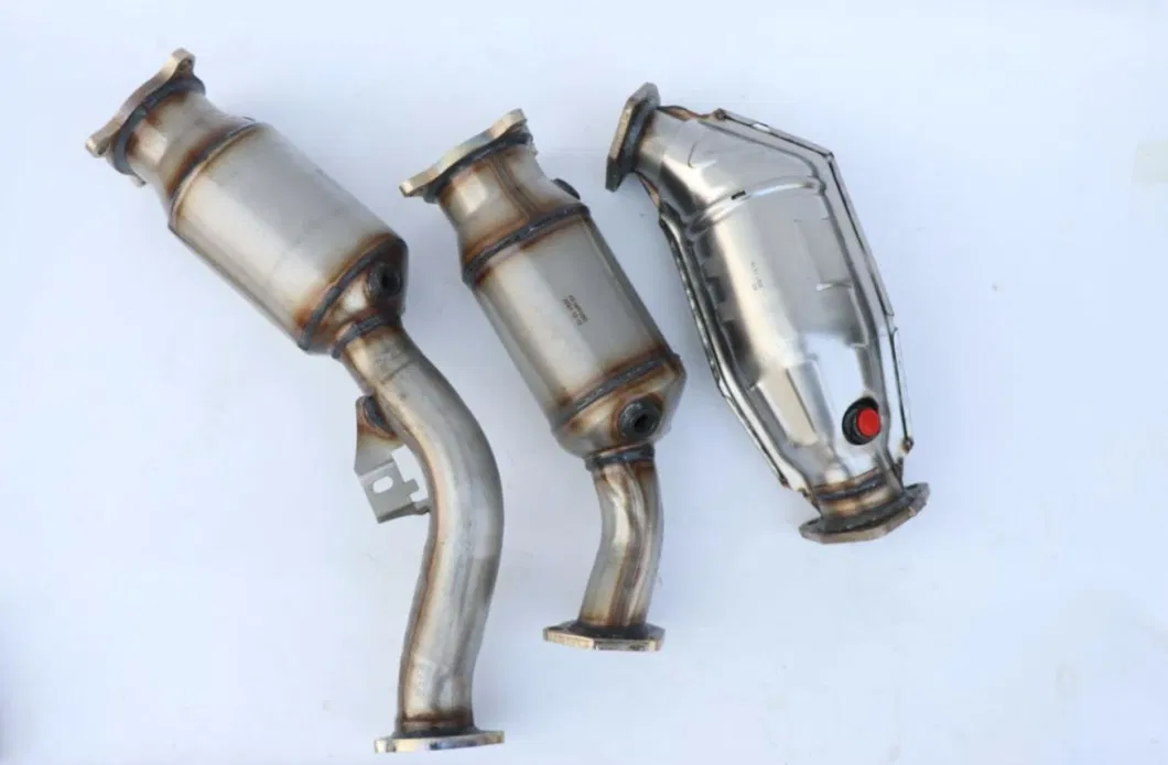 Custom Processing of a Variety of High-Quality Catalytic Converter Automotive Parts