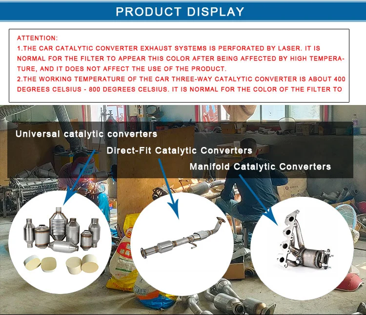 Factory Outlet Catalytic Converter Shell for Catalytic Converter Toyota