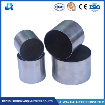 Boquilla de tubo de rama Hongxiang, sustratos de panal de metal de China, catalizadores metálicos, portador de fábrica alta